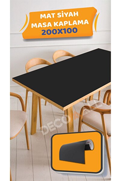 DECOMALL MASA KAPLAMA - FAYANS - TEZGAH - ZEMİN KAPLAMA KENDİNDEN YAPIŞKANLI SUYA DAYANIKLI FOLYO