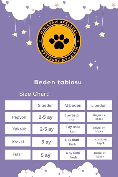 Minikpaw aksesuar Cat Collar