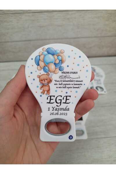 Genel Markalar 25 Adet Balon Magnet Açacak Yeni Doğan, Doğum Günü, Sünnet, Ni...