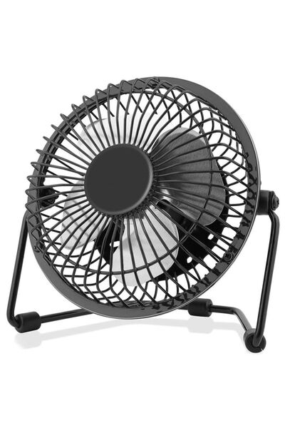 MEGAMUS Metal Usb Masaüstü Taşınabilir Soğutucu Pervane Vantilatör