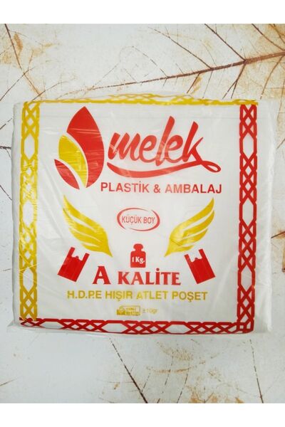 Melek Plastik Ambalaj Cici Boy White Winter Athlete Bag 5 kg