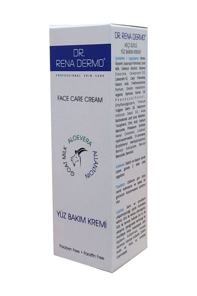 Dr. Rena Dermo كريم العناية بالوجه بحليب الماعز 100 مل