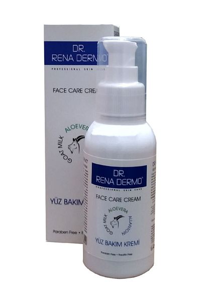 Dr. Rena Dermo كريم العناية بالوجه بحليب الماعز 100 مل