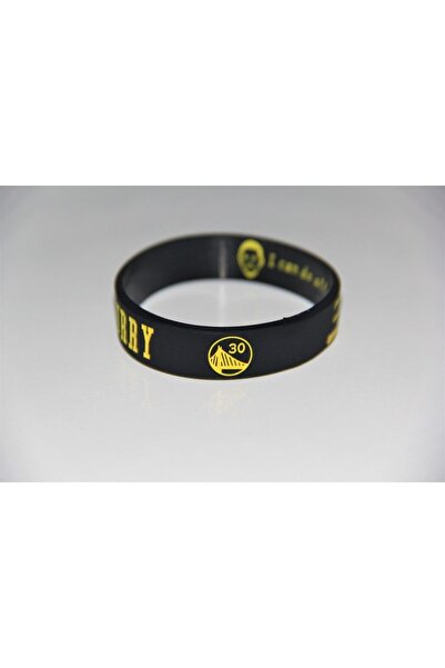 PurpleJam Golden State Warriors Black Basketball Nba Bracelet with Portrait