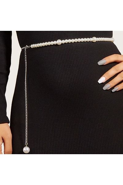 VİOLETTE Pearl Belt