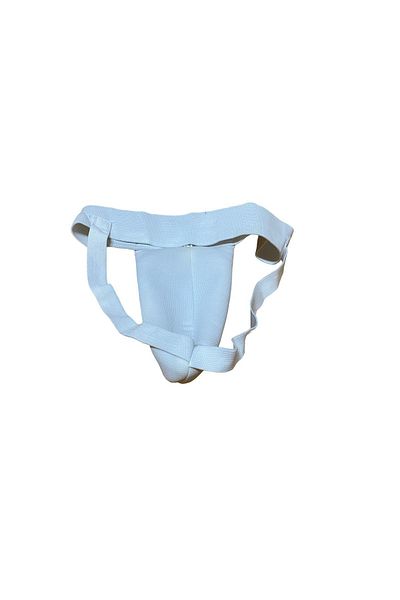 REFLEKS SPOR White Men's Kuki Taekwondo & Crotch Protector Men & Kagi Crotch Protector