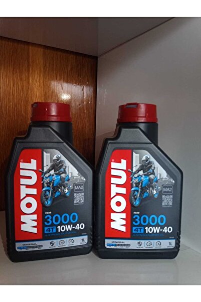 Motul 3000 10w-40 Motosiklet Yağı