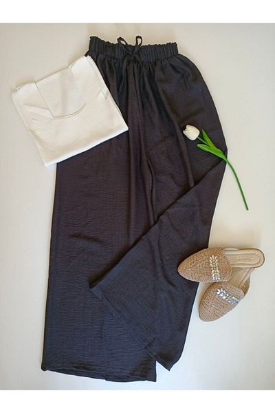Butik Casual Ayrobin Trousers with Elastic Waist