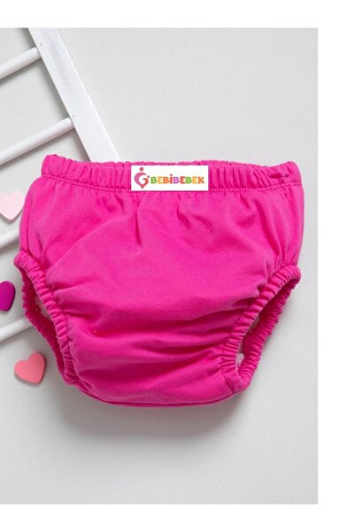 Bebelove Kız Bebek Alıştırma Külotu Fuşya