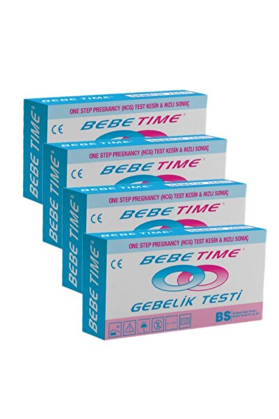 BEBE TIME GEBELİK TESTİ %100 KESİN VE HIZLI SONUÇ