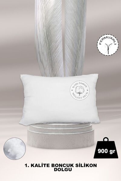 KİNEVA 900 г мікрофібровий антиалергенний подушка - набір з 6 силіконових подушок з наповнювачем з кульок