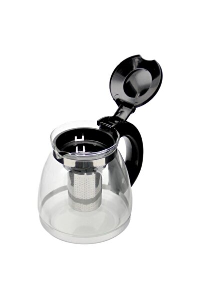 Sefa Perotti Kulplu Cam Demlik Süzgeçli 1500ml Dem-1500