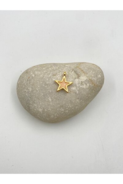 takitokaciniz Gold Kaplama Yıldız Kolye Küpe Aparatı