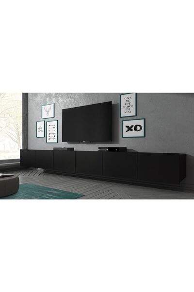 Decoroys Black Way Tv Ünitesi