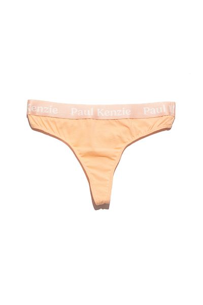 Paul Kenzie PeachFuzzSingle Women'sStringPanties