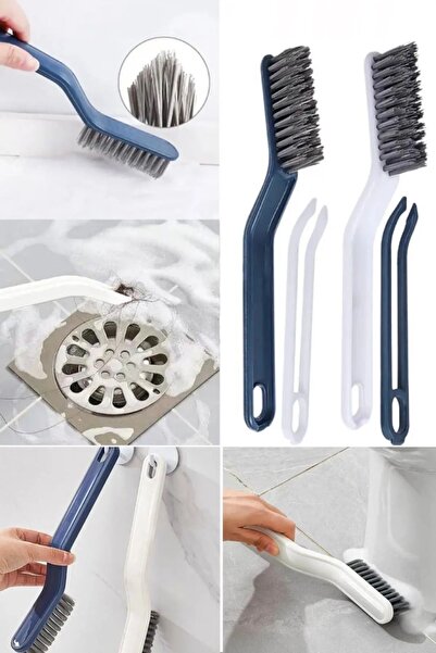 ALBAK Life Spălătorie de ferestre Chiuvetă Perete Cada de baie Faianta Perie de curățare multifuncțională cu peri duri cu mâner Pro