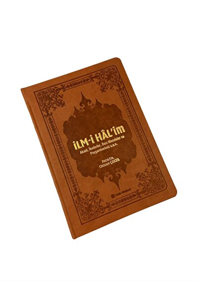 Tekin Kitabevi İLMİHALİM (TERMO DERİ) Prof. Dr. Orhan ÇEKER