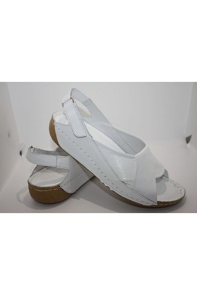 FC SCHNITZER GENUINE LEATHER BEACH SANDALS