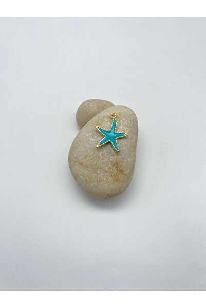 takitokaciniz Gold Kaplama Mineli Yıldız Kolye Küpe Aparatı