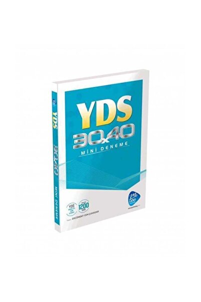 Me Too Publishing Metoo Publishing Yds 30x40 Mini Deneme