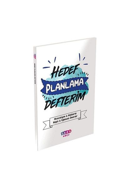Murat Yayınları Caietul meu de planificare a obiectivelor