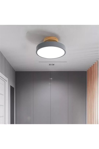 SimaAvize Modern Tekli Led Davul Avize