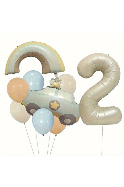 Mini Parti متجر الحفلات الصغيرة - مجموعة بالونات سيارة الشرطة