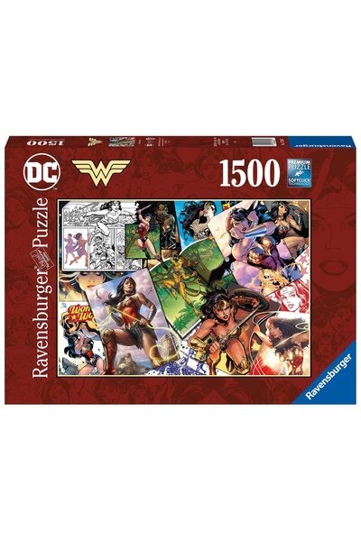 RAVENSBURGER 1500 Parça  Puzzle DC Wonder Woman