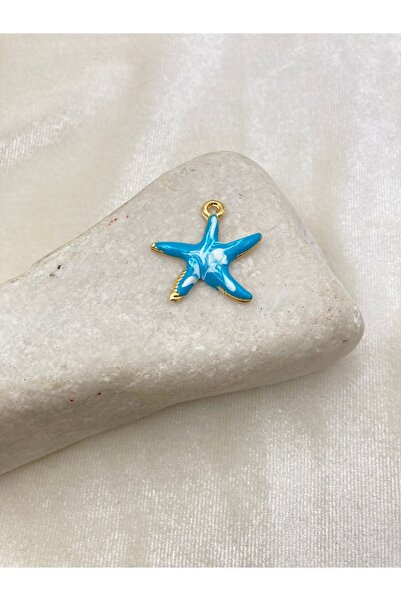 takitokaciniz Gold kaplama Deniz Yıldızı Kolye Küpe Aparatı