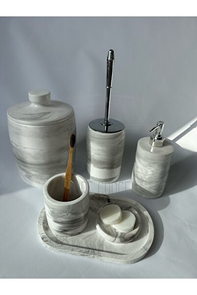 Ture Concept marble look concrete bathroom set