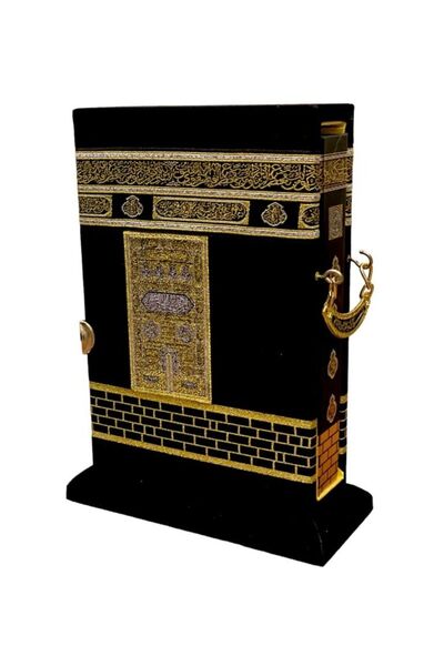 Fetih Yayınları Kabe Maketi Orta boy K. Kerim 21x28 cm