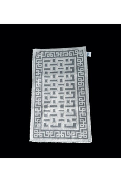 Berkut home سجادة وممسحة من القطن الطبيعي - مضادة للانزلاق وقابلة للتدمير