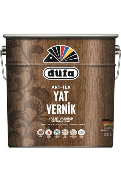 bym yapı Yat vernik parlak 2.50lt DÜFA
