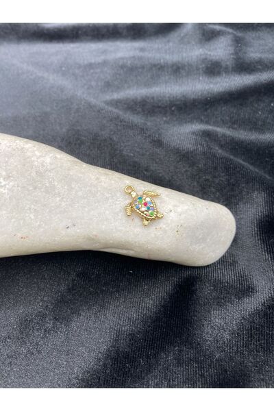 takitokaciniz Lak Kaplama Kaplumbağa figürlü Kolye Küpe Aparatı