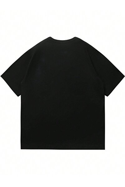 Jose Clothing Μπλουζάκι Oversize με στάμπα από οργανικό βαμβάκι