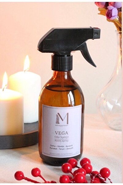 Vega Oda Spreyi 300 ml %100 Doğal