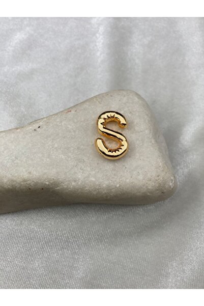 takitokaciniz Lak Kaplama Balon 2 cm S Harfi