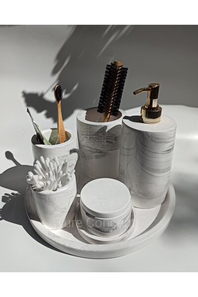 Ture Concept Σετ μπάνιου Marble Look