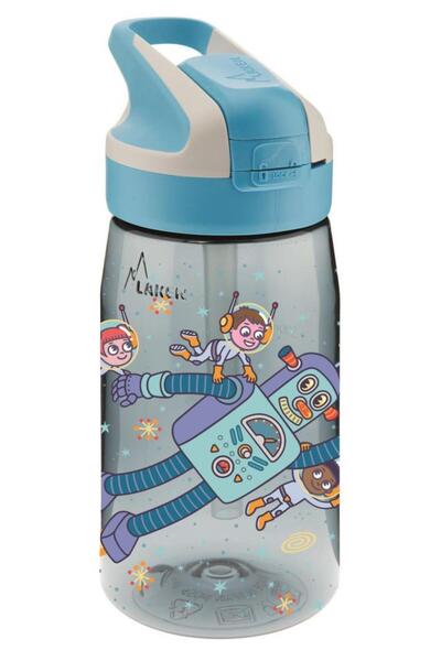 LAKEN زجاجة تريتان 0.45 لتر SUMMIT-SPACE RO زرقاء