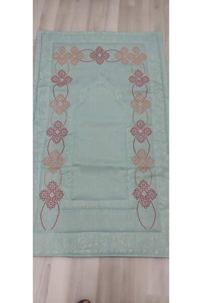 Home El İşlemesi Linen Pano Seccade