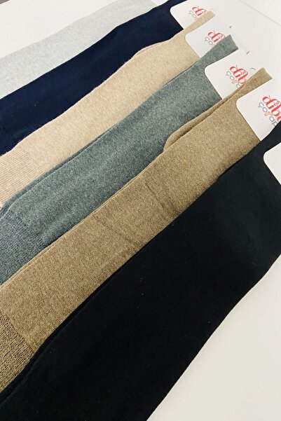 Diba 6 Adet Kadın Dizaltı Çorap Anne Çorabı