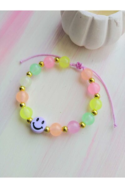 Nas Aksesuar Hediye Yılbaşı Doğum Günü Okul Öncesi  çocuk fosforlu gülen sura...