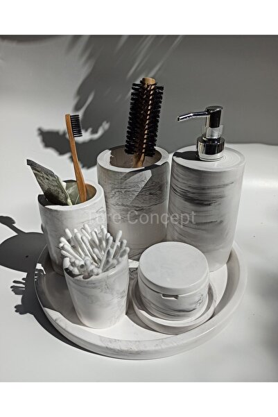 Ture Concept Σετ μπάνιου Marble Look