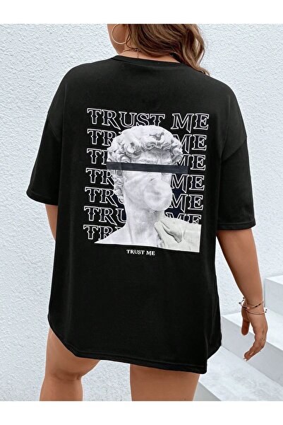 Jose Clothing Μπλουζάκι Oversize με στάμπα από οργανικό βαμβάκι