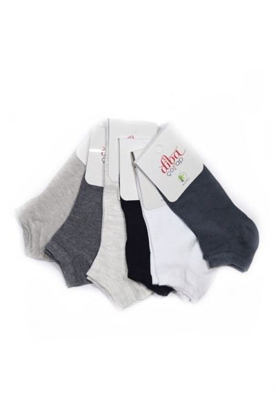 Diba 6 Pieces Bamboo Women's Booties Sports Socks