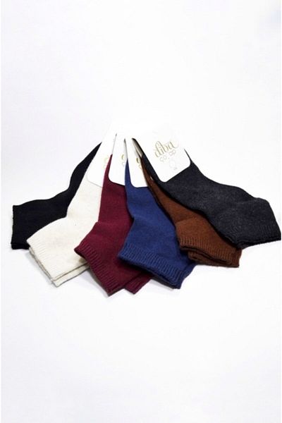 Diba 6 Pieces Lambswool Wool Winter Women's Booties Socks