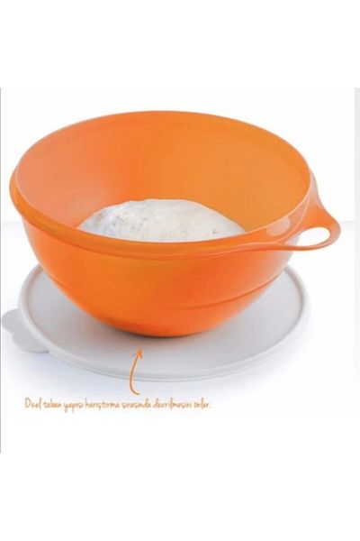 Tupperware Miksim Dough Yogurt Fermentation and Storage Container 4.5 Lt