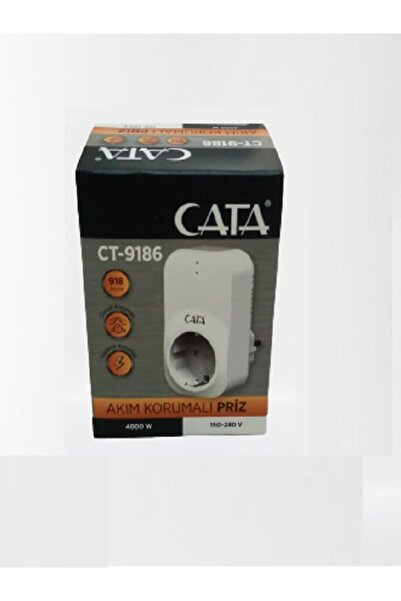 Ct Cata 9186 Akım Korumalı Priz