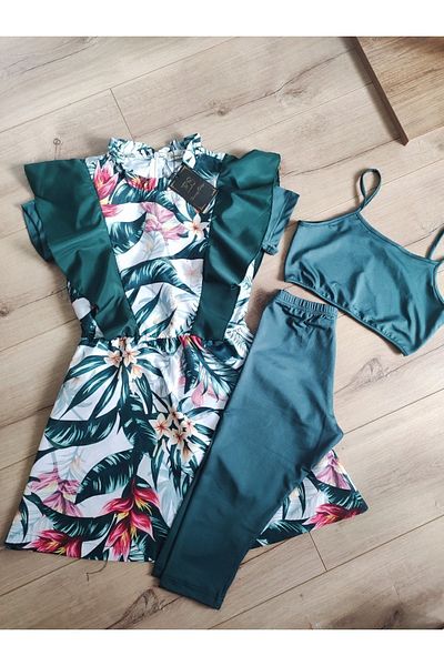 esmarazdesign Girl's Swimsuit Set