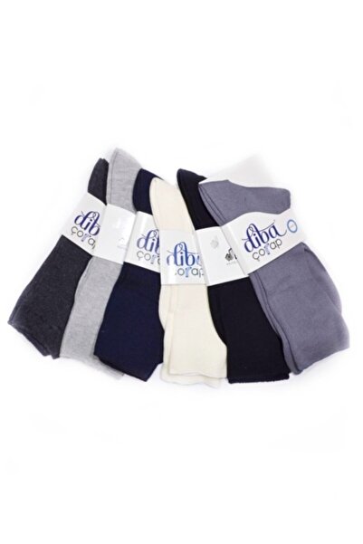 Diba 6 Adet Erkek Şeker Diyabet Soket Çorap